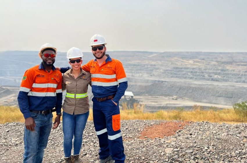  Mineros panameños reciben capacitación de clase mundial en Zambia