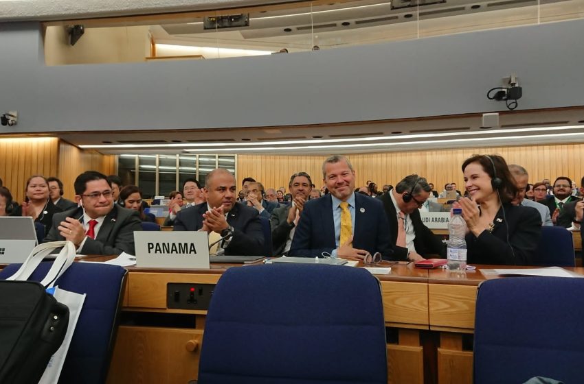  Panamá logra la Secretaría General de la Organización Marítima Internacional (OMI)