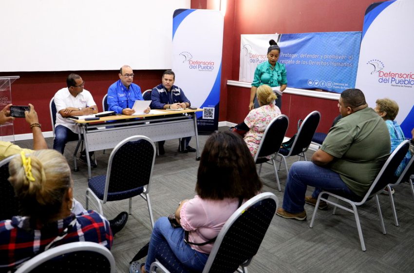  Defensoría brindará apoyo a microempresarios de La Cabima ante inminentes desalojos