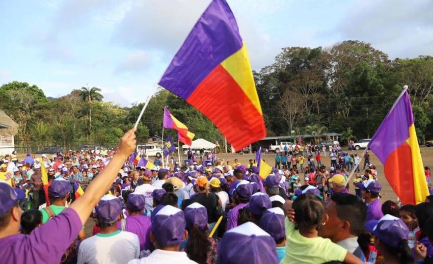  Veda electoral para el Partido Panameñista