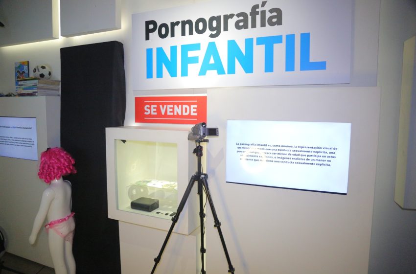  ‘Panamá busca concienciar a la sociedad’. Trata de Personas; se expone en el Museo de la Libertad