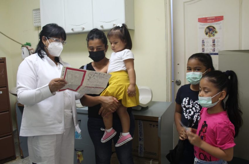  Más de 72 mil dosis de la influenza se han aplicado en San Miguelito