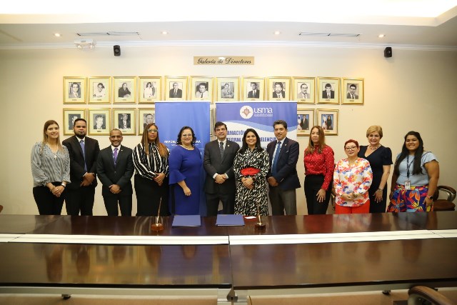  USMA y la Autoridad Nacional de Aduanas firman Convenio de Cooperación