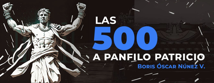  Las 500 a Pánfilo Patricio – “Las funciones de investigación y extensión en el sistema universitario panameño”.   