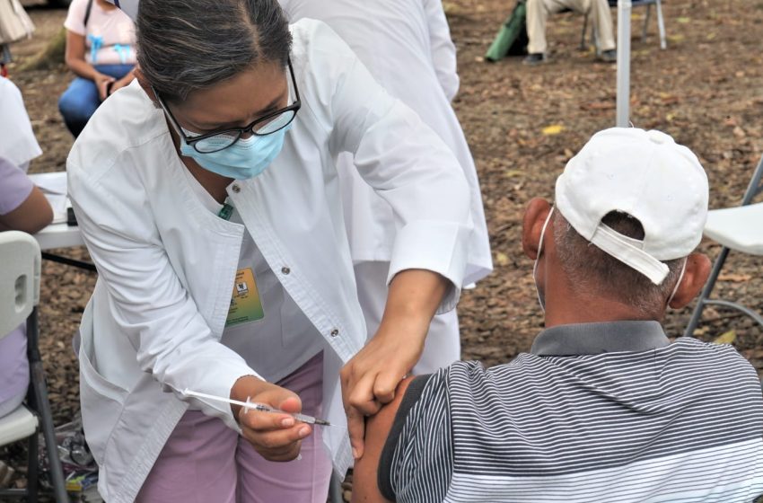  Despacho de la Primera Dama y Minsa en campaña de servicios en Chiriquí