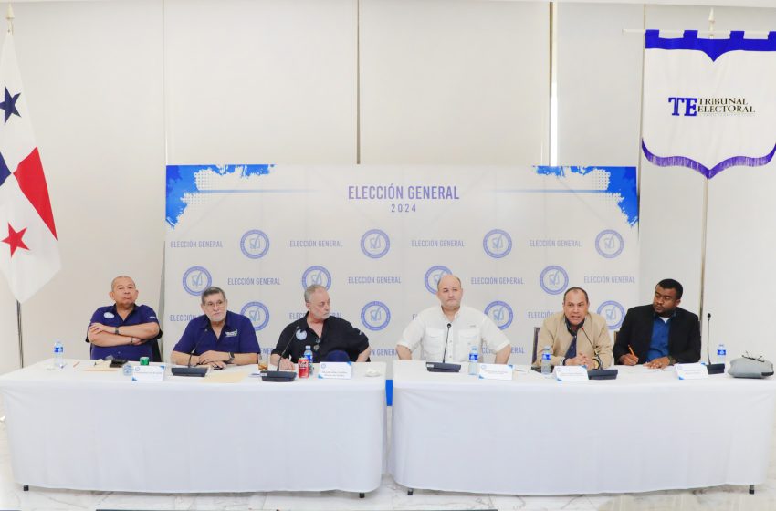  Magistrados evalúan resultados del TER en elecciones de partidos