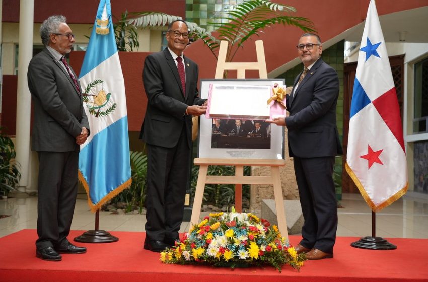  88 años de relaciones diplomáticas entre Guatemala y Panamá