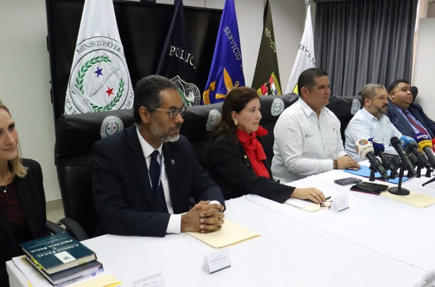  Ministro Pino: “Nuevo proyecto de ley sobre extinción de dominio se ajusta a la realidad de Panamá y fortalecerá la persecución criminal”