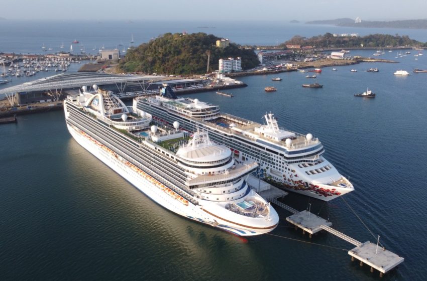  Este 01 de septiembre inicia la temporada de cruceros en la terminal de cruceros de Panamá