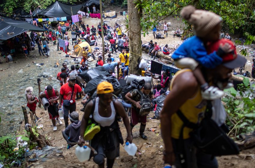  Panamá lanza campaña internacional “Darién no es una ruta, es una jungla”, para frenar la migración irregular