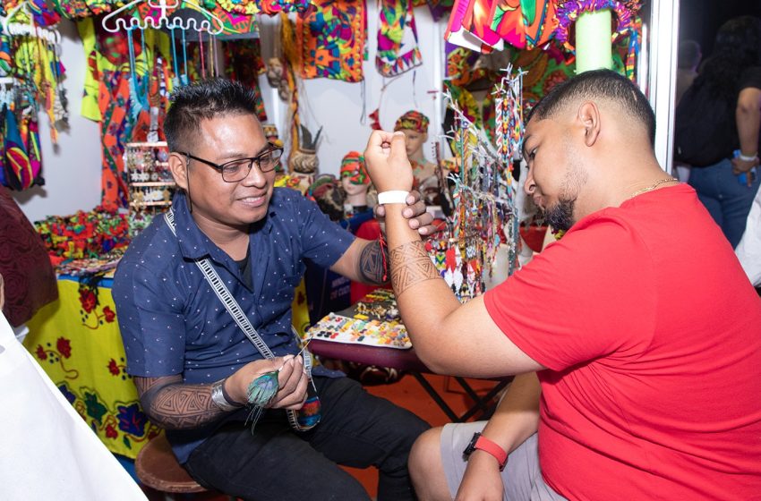  Feria Nacional de Artesanías rompe record con cerca de un millón de dólares en ventas y aproximadamente 50 mil visitantes