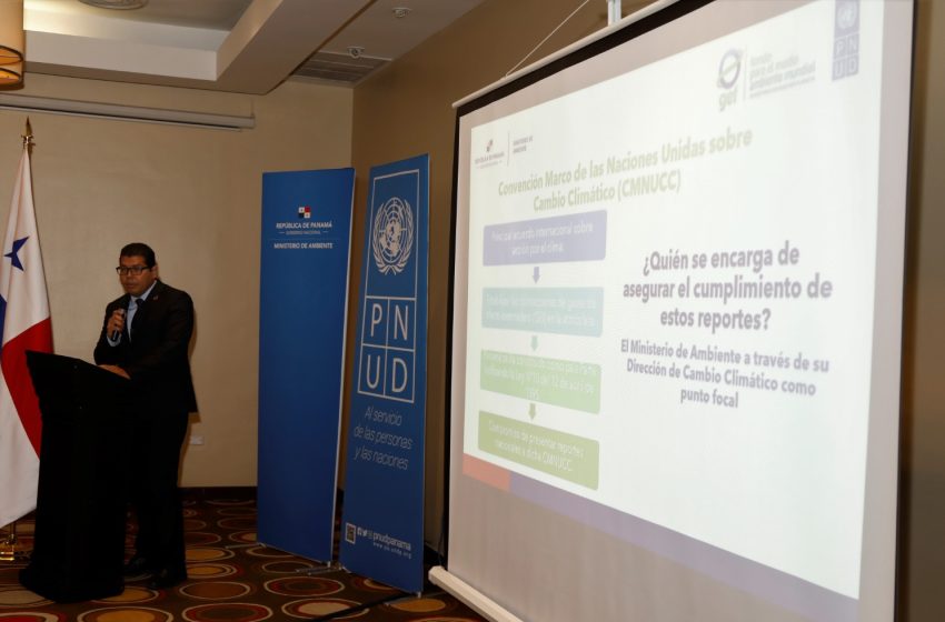  Panamá da un paso adelante en la lucha contra el cambio climático con el lanzamiento de su Cuarta Comunicación Nacional