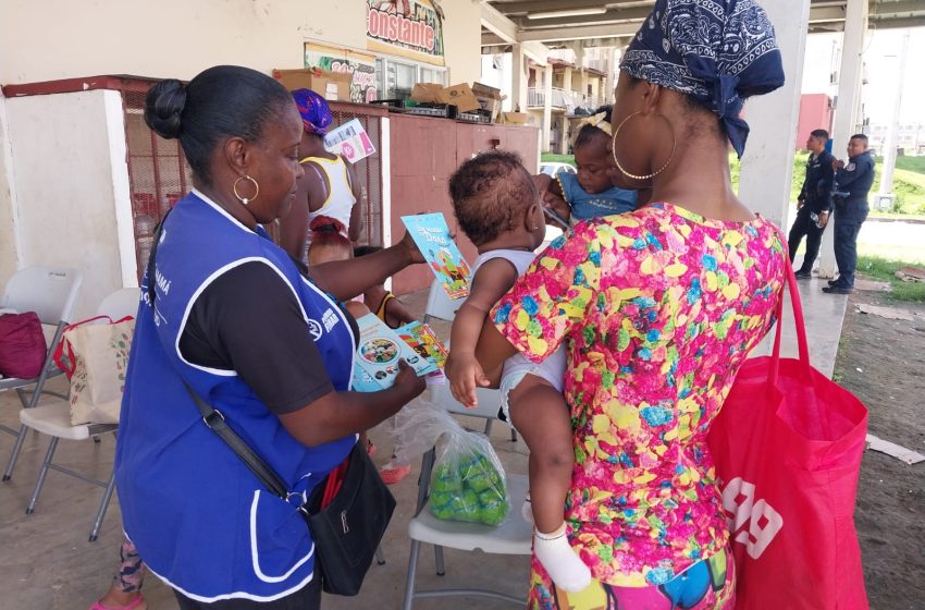  Realizan jornada integral de Salud en la comunidad de Alto de los Lagos en Colón