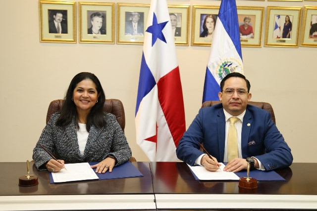  Panamá y El Salvador firman Memorando de Entendimiento en materia aduanera