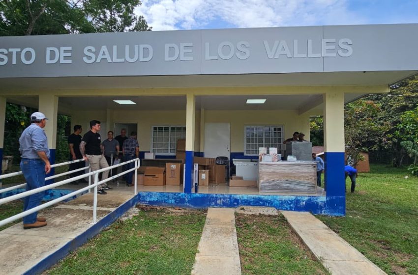  Puestos de Salud en Veraguas reciben importante donación de la Embajada de Los Estados Unidos