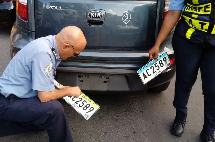  Más de siete mil conductores con placas vencidas y sin póliza de seguro fueron sancionados