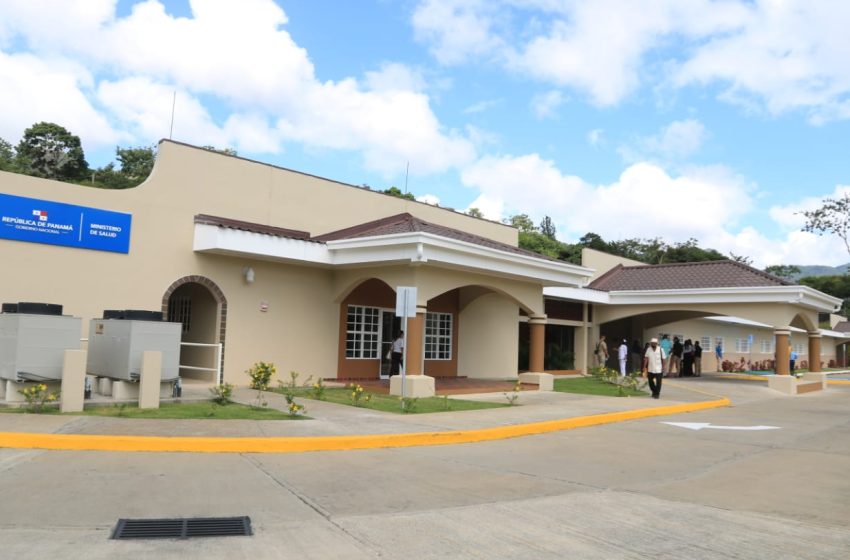  Inauguran nuevo Centro de Salud de El Cope en Coclé