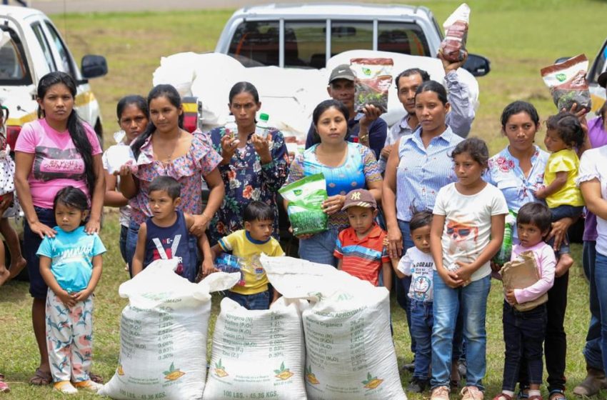  Gobierno Nacional lanza programa piloto de huertos familiares dirigido a fortalecer la nutrición de niños y niñas que residen en Cañazas, provincia de Veraguas