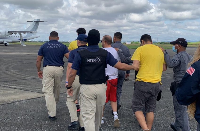  Interpol Panamá extradita a 26 extranjeros y aprehende a 25 por diversos delitos