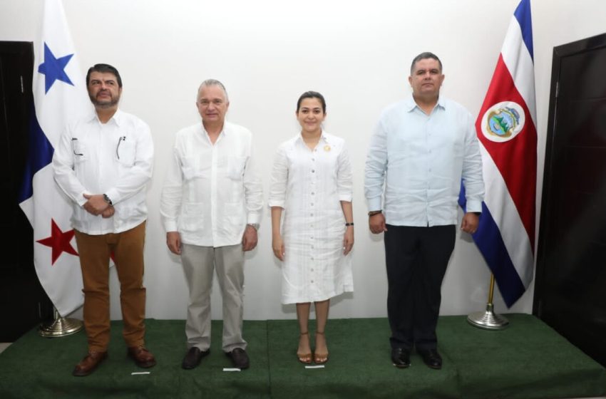  Ministros de Panamá y Costa Rica fortalecen mecanismos de colaboración
