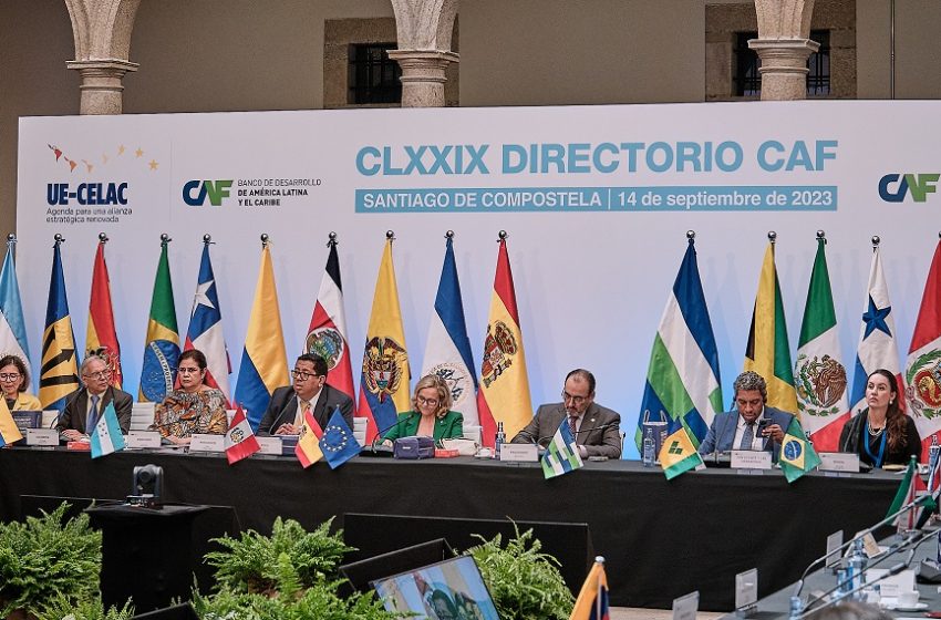  CAF apoya el liderazgo de Panamá en políticas de transición energética y ambiental con crédito de USD 200 millones