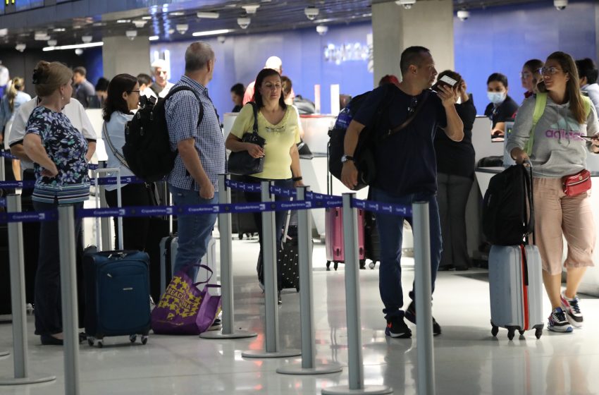  Aeropuerto de Tocumen procesa más de 11.6 millones de pasajeros en los primeros 8 meses del año