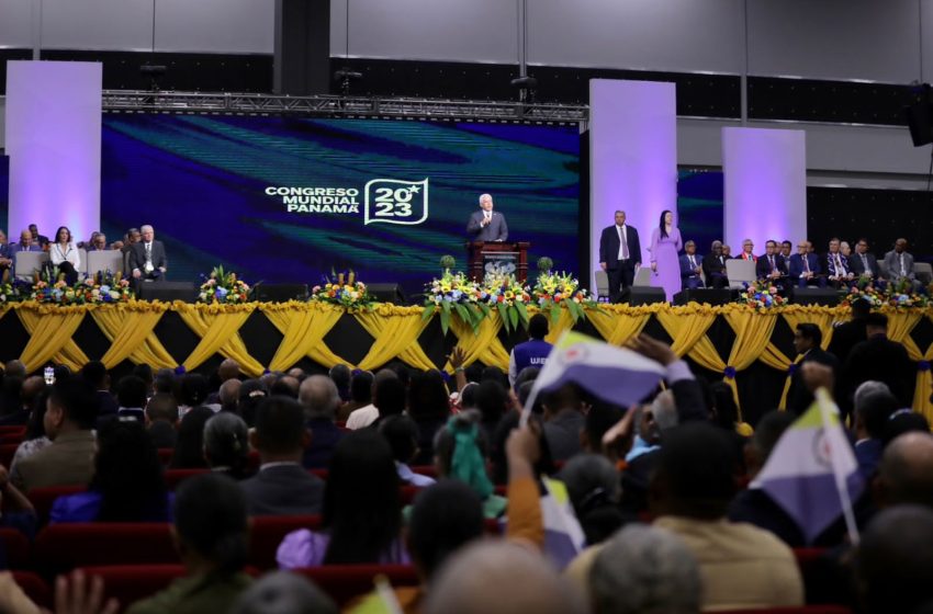  Ministro de Presidencia inaugura Congreso Misionero Mundial, que reúne a 15 mil personas en Panamá