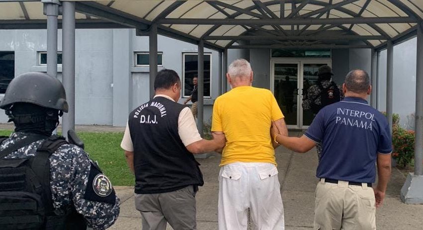 Interpol Panamá extradita a tres personas requeridas por delitos de droga, asesinato y violación