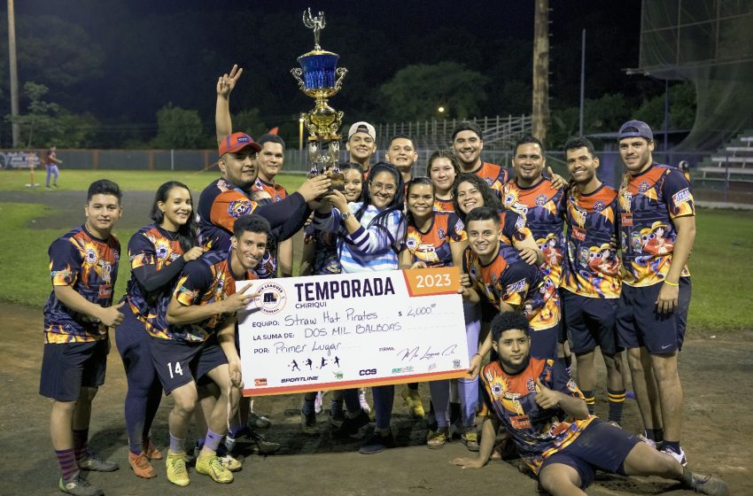  Torneo de Kickball en Chiriquí finaliza con éxito 