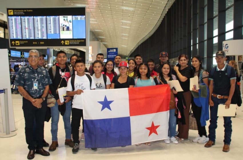  Estudiantes panameños partieron hacia Brasil para afianzar sus conocimientos en materia agropecuaria