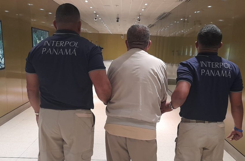  Interpol Panamá extradita desde México a hombre buscado por violación