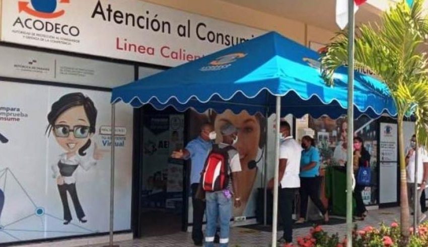  Acodeco reitera que consumidores pueden presentar quejas y denuncias por Sindi