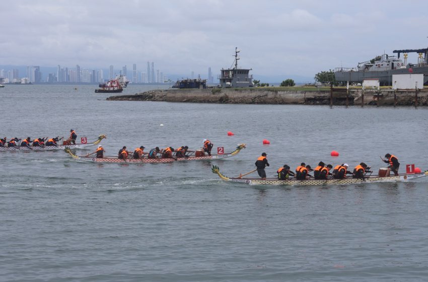  Carreras de Botes de Dragón en su Octava Versión enaltecen la cultura China en Panamá