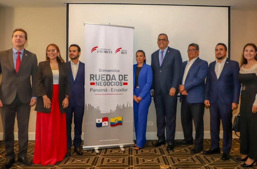  Empresarios y emprendedores panameños buscan expandir sus negocios en Ecuador