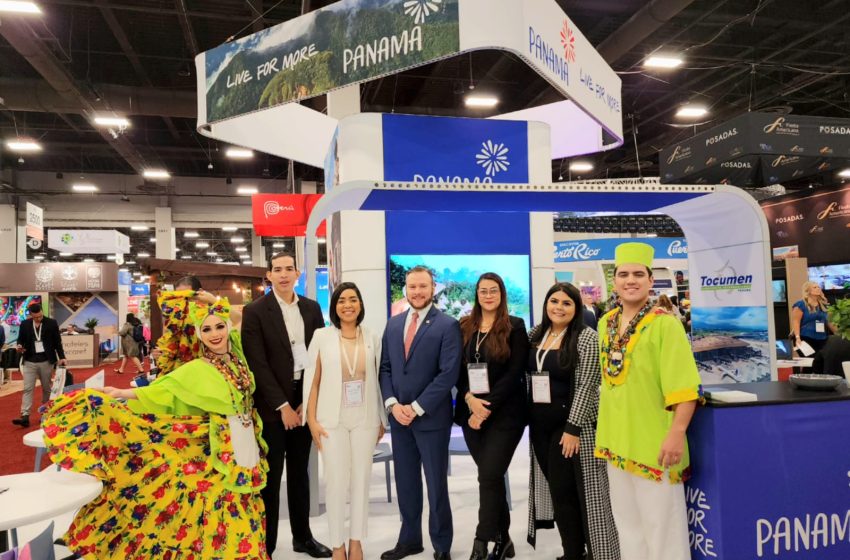  Panamá participa en IMEX América 2023, un espacio de promoción internacional para el turismo de reuniones