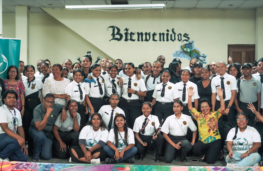 Scholas y CAF celebran el éxito de la Tercera Etapa del Proyecto de prevención del pandillerismo en Panamá y Colón