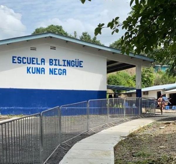  Comunidad educativa de Kuna Nega con buenas expectativas para mejorar la educación de sus alumnos 