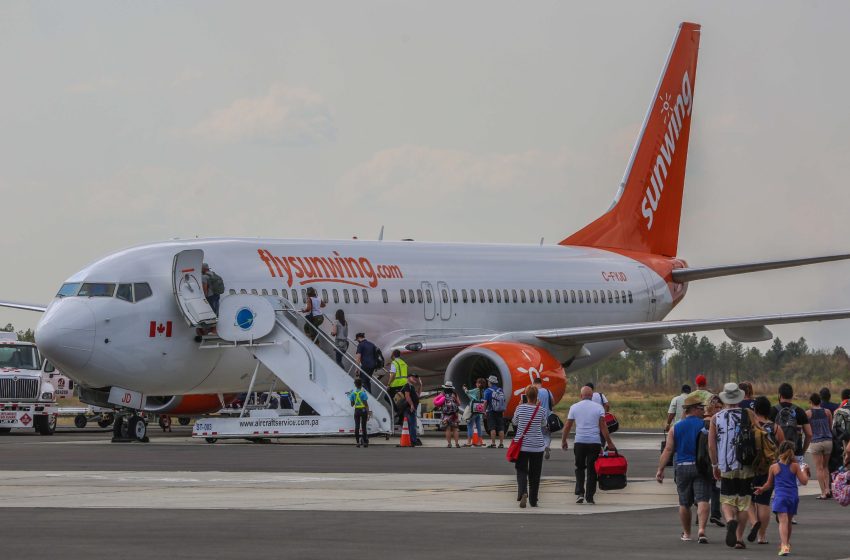  Air Transat y Sunwing Airlines reinician vuelos chárter a Rio Hato