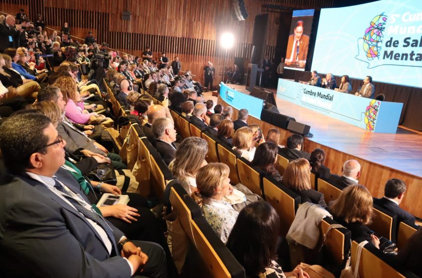  “Se requieren acciones que dirijan y regulen el camino hacia la salud mental comunitaria”, según Cumbre Mundial en Argentina 