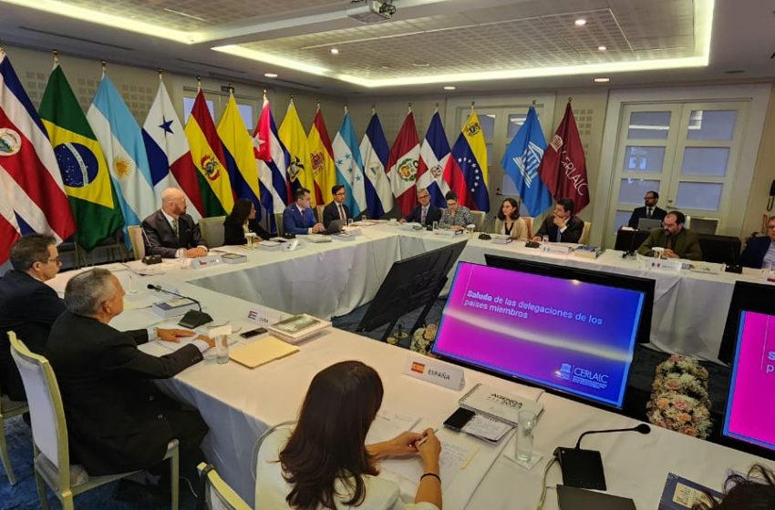  Inició en Panamá la trigésimo sexta reunión ordinaria de la CERLALC