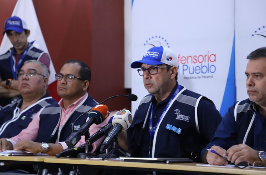  Defensoría del Pueblo pide al MP investigar responsables de heridos en protesta en la Plaza 5 de mayo