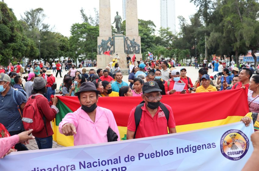 Pueblos Indígenas de Panamá marcharán este próximo 12 de octubre, recordando el genocidio y exigiendo reconocimiento de sus derechos