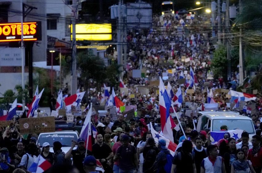  OACNUDH y Defensoría evalúan protestas 