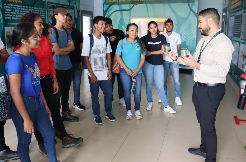  Cobre Panamá sigue contribuyendo a la formación ambiental de estudiantes universitarios