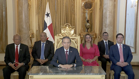  Presidente Cortizo anuncia proceso de cierre “ordenado y seguro” de Minera Panamá, tan pronto reciba el fallo