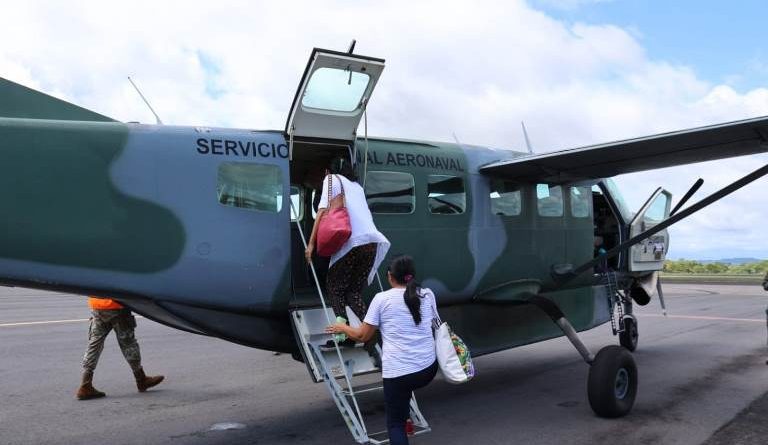 CSS traslada pacientes oncológicos desde Chiriquí hacia Panamá vía aérea 