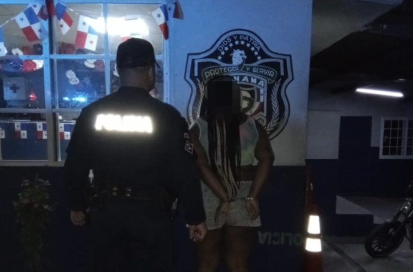  En San Miguelito: Policía aprehende a presunta estafadora