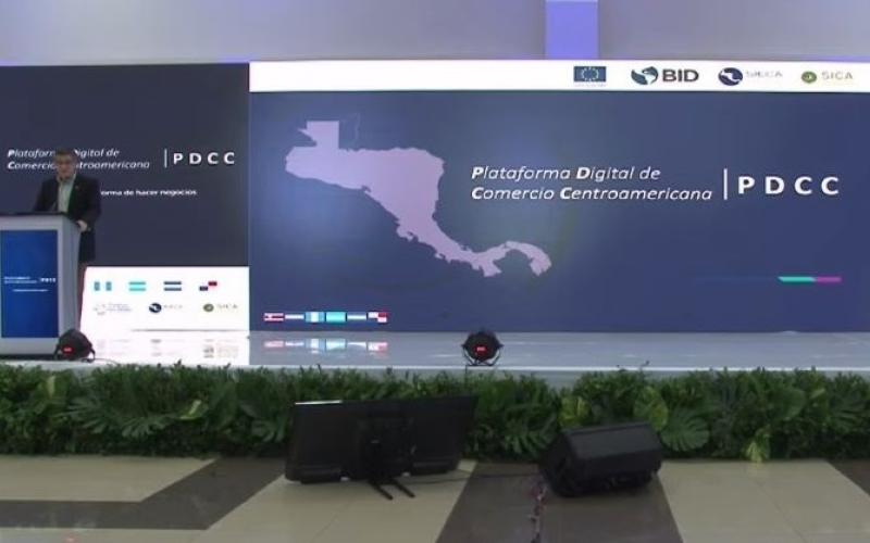  Lanzan Plataforma Digital de Comercio Centroamericana