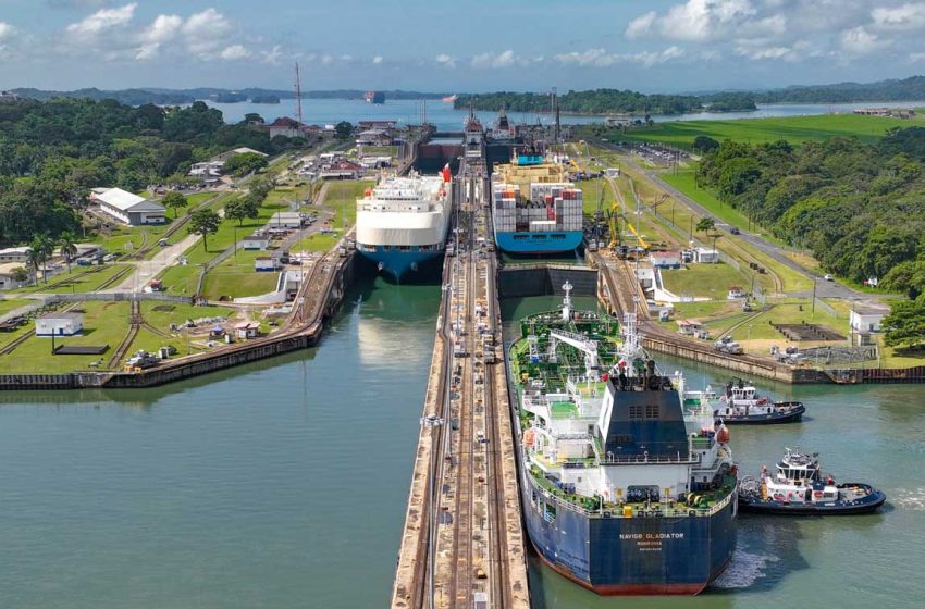  Canal de Panamá reducirá a partir de este viernes 3 noviembre el cruce de buques por la sequía