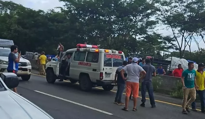  MINSA recupera ambulancia retenida por manifestantes